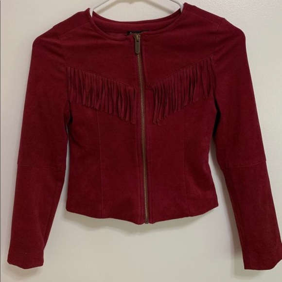 Fringe zip up Jacket (Kids/Youth) - Picture 2 of 3